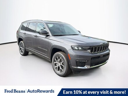 2025 Jeep Grand Cherokee L Limited Sport Utility