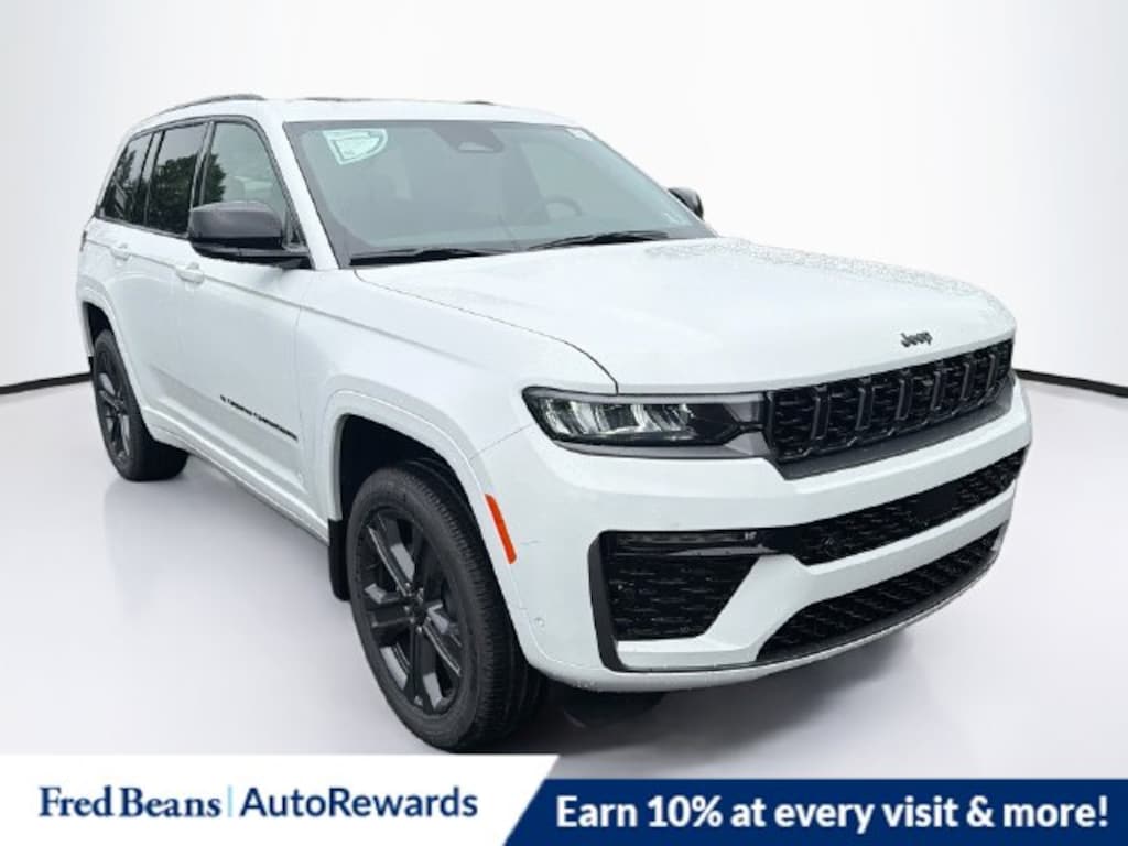 New 2027 Jeep Grand Cherokee Limited Reserve Sport Utility