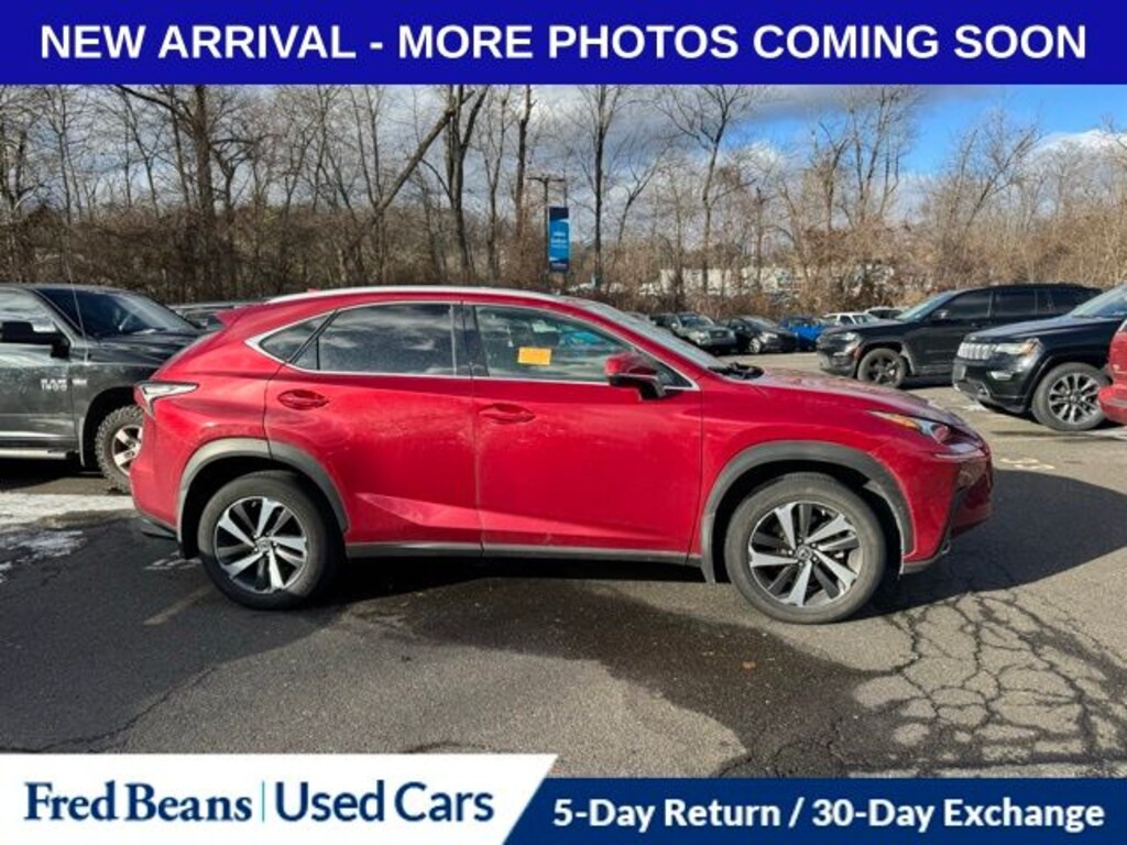 Used 2021 Lexus NX 300 Base SUV