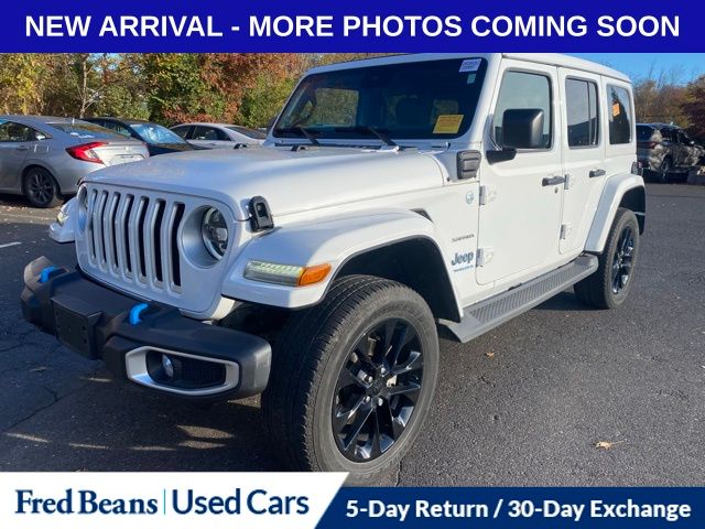 2023 Jeep Wrangler Sahara 4xe photo 3
