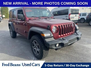2022 Jeep Wrangler Unlimited Sport S