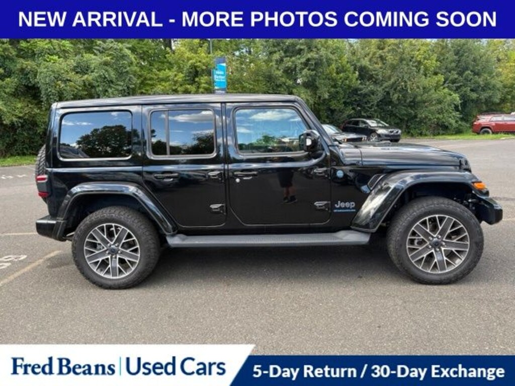 Used 2024 Jeep Wrangler 4xe High Altitude 4xe SUV
