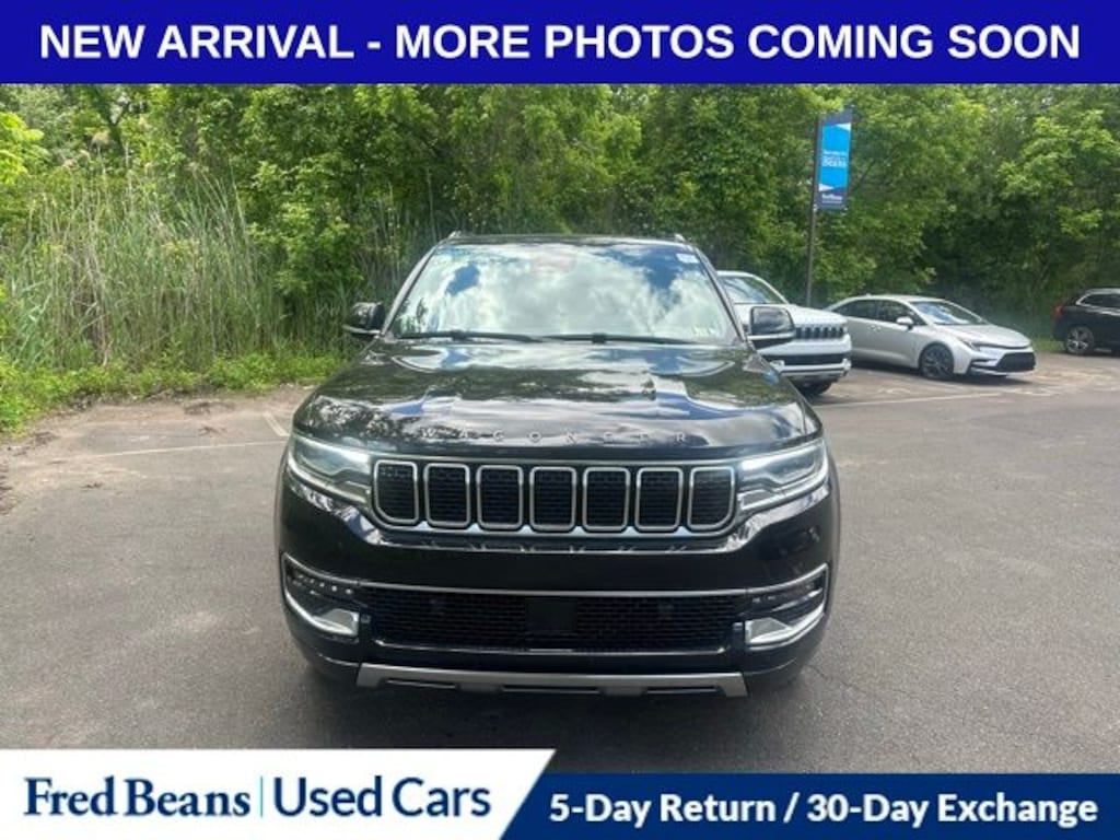 Used 2022 Jeep Wagoneer Series III SUV