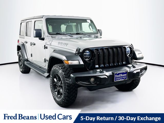 2021 Jeep Wrangler Unlimited Willys's photo