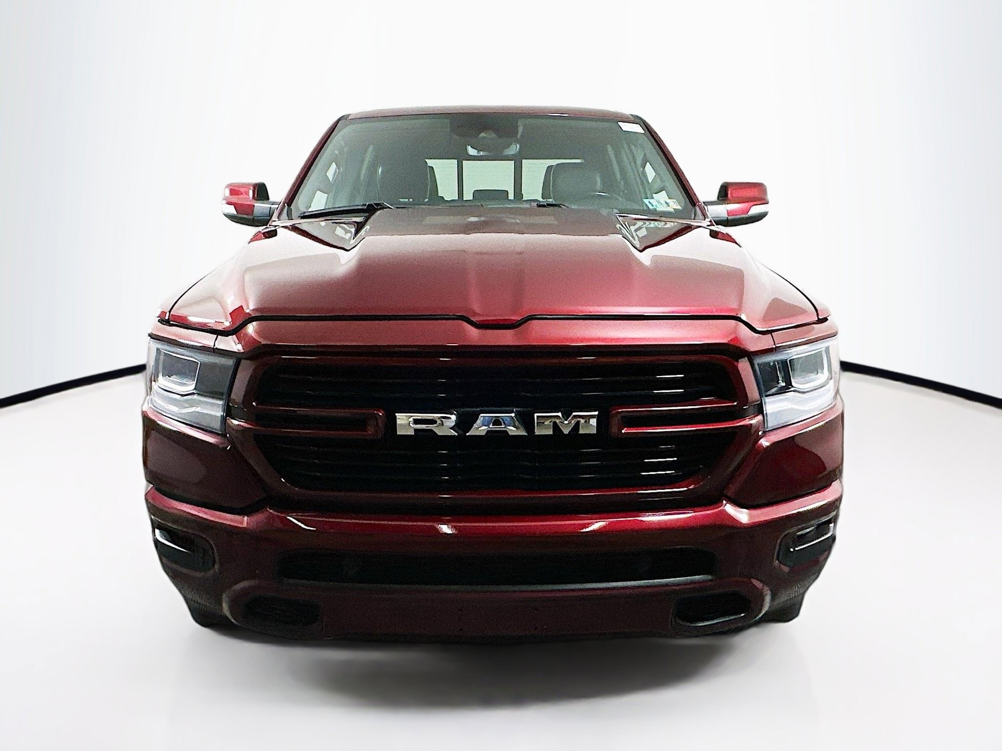 Used 2021 RAM Ram 1500 Pickup Laramie with VIN 1C6SRFJT6MN810355 for sale in Doylestown, PA