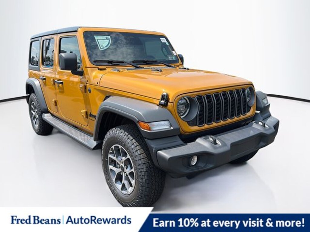 New 2026 Jeep Wrangler Sport S Sport Utility