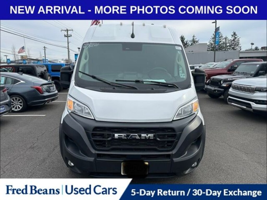 Used 2025 Ram Promaster 2500 High Roof Van Cargo Van