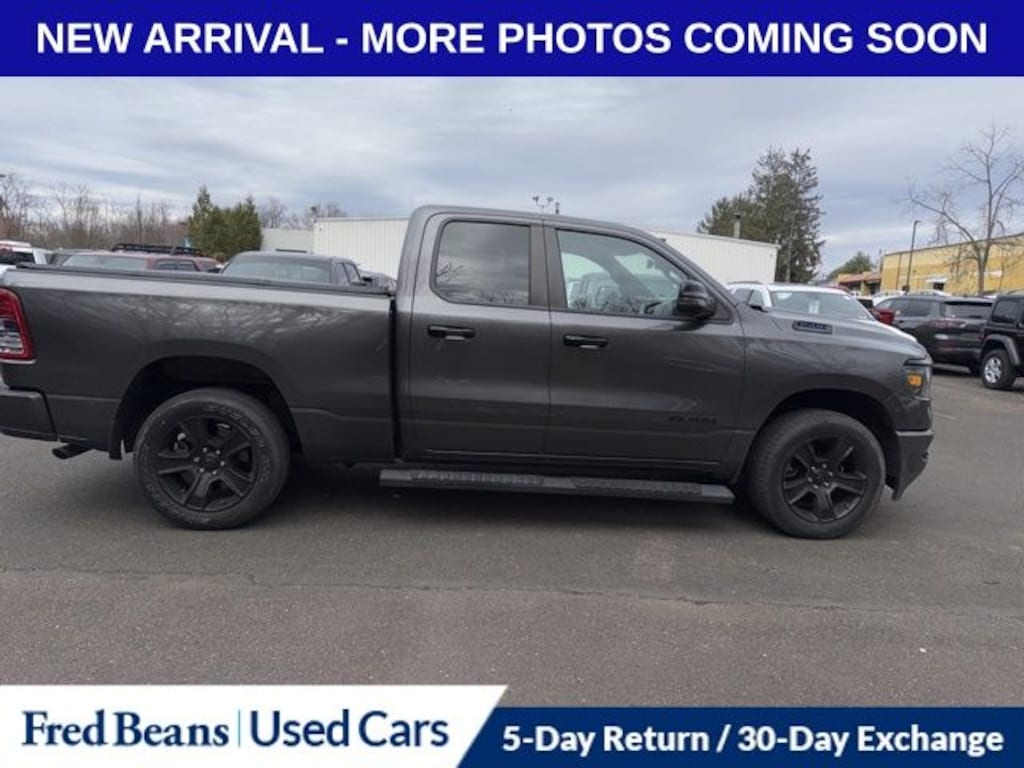 Used 2023 Ram 1500 Big Horn/Lone Star Truck Quad Cab