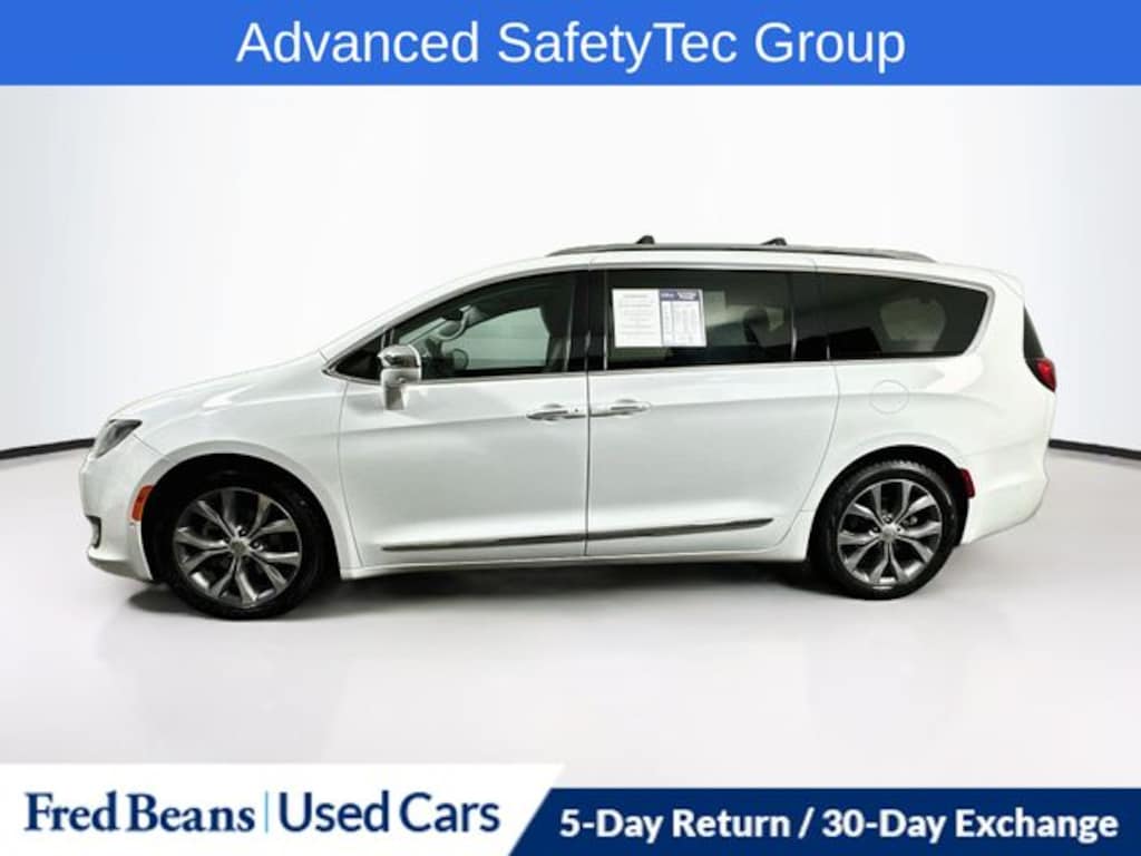 Used 2018 Chrysler Pacifica Limited Van