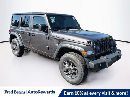2025 Jeep Wrangler Sport S Sport Utility