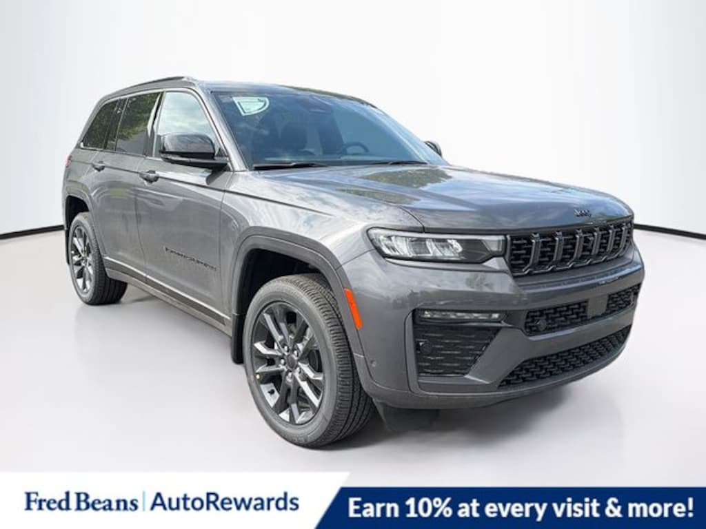New 2026 Jeep Grand Cherokee Limited Reserve Sport Utility
