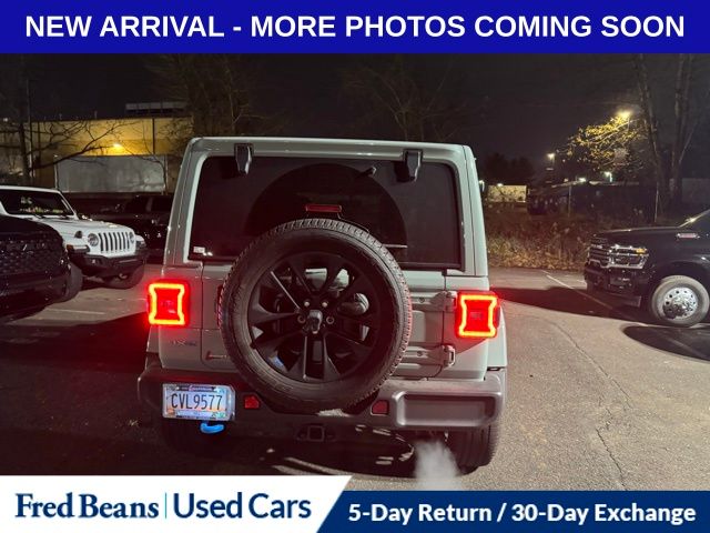 2023 Jeep Wrangler Sahara 4xe photo 3