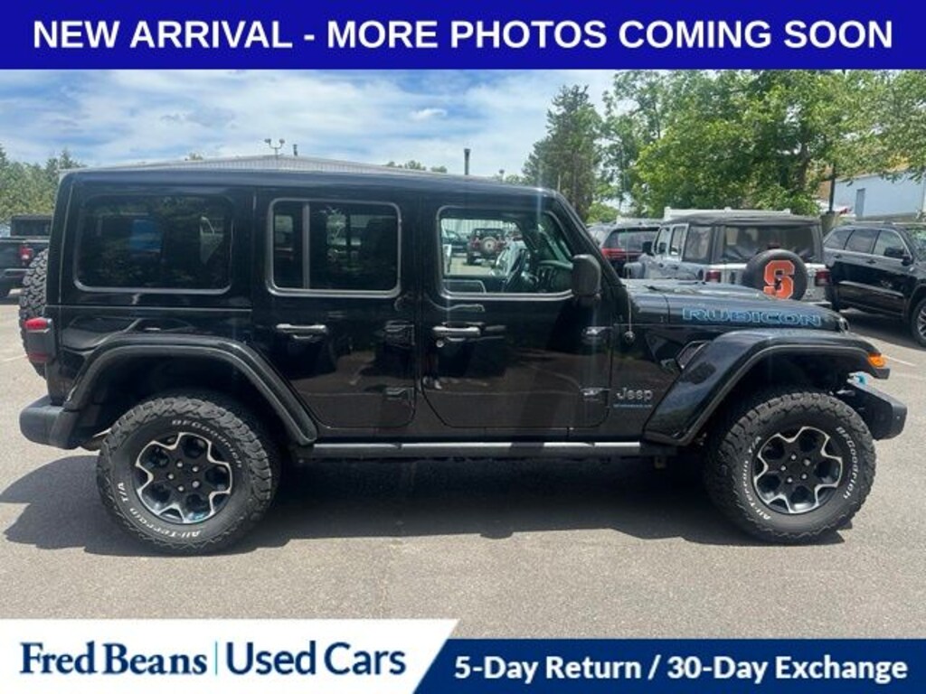 Used 2023 Jeep Wrangler 4xe Rubicon 4xe SUV