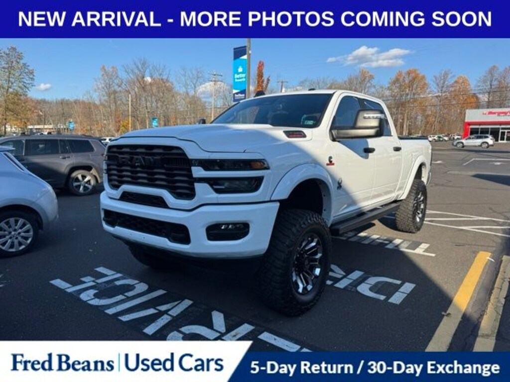 Used 2025 Ram 2500 Big Horn Truck Crew Cab