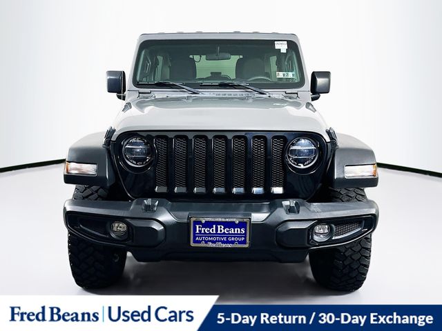 2021 Jeep Wrangler Unlimited Willys photo 2