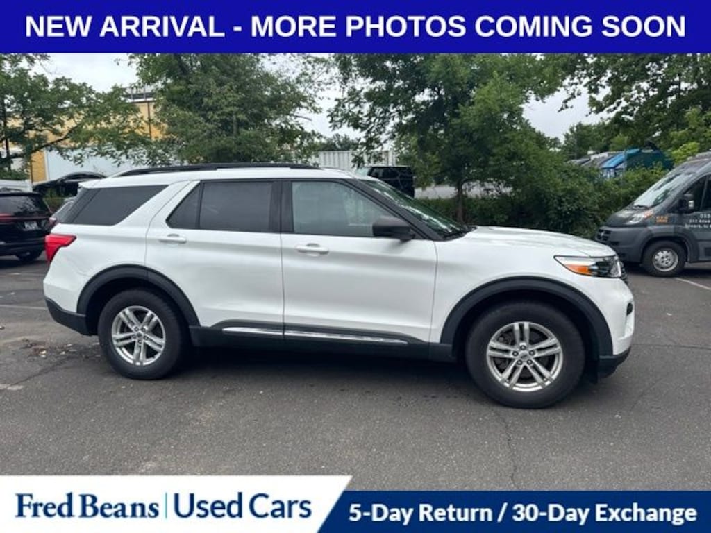 Used 2020 Ford Explorer XLT SUV