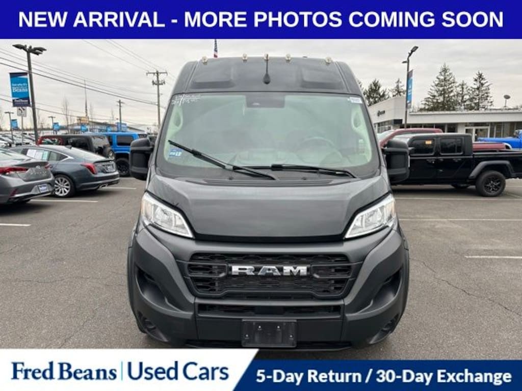 Used 2023 Ram Promaster 2500 High Roof Van Cargo Van