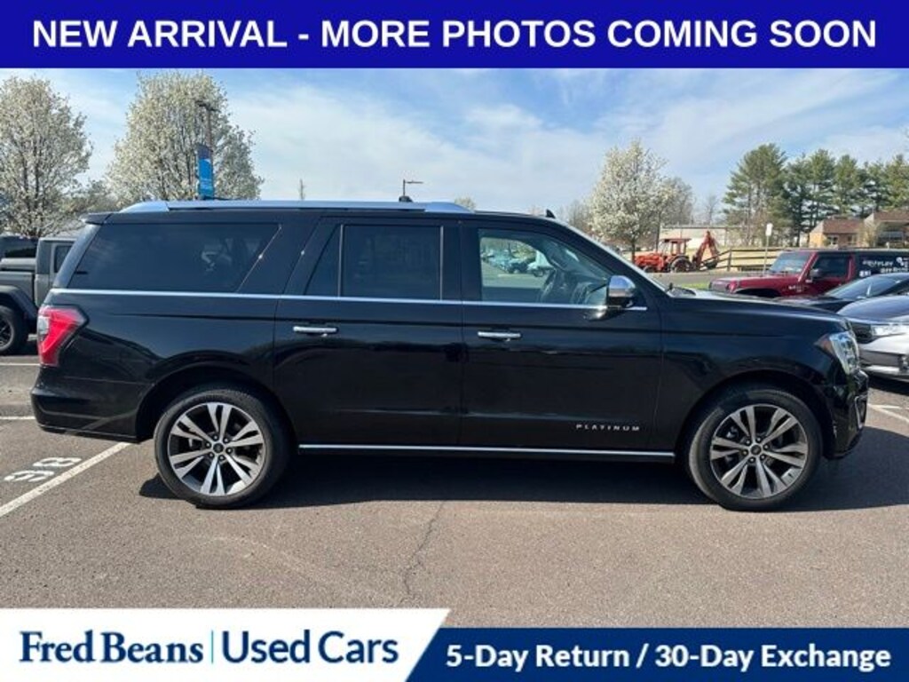 Used 2020 Ford Expedition Max Platinum SUV