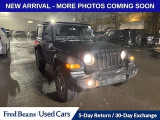 2022 Jeep Wrangler Sport S