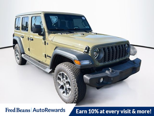 2027 Jeep Wrangler 4-Door Sport S