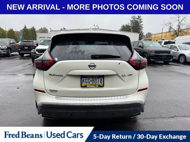 2020 Nissan Murano SL photo 3