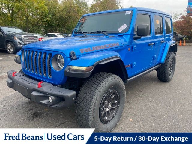 2022 Jeep Wrangler Unlimited Rubicon photo 3