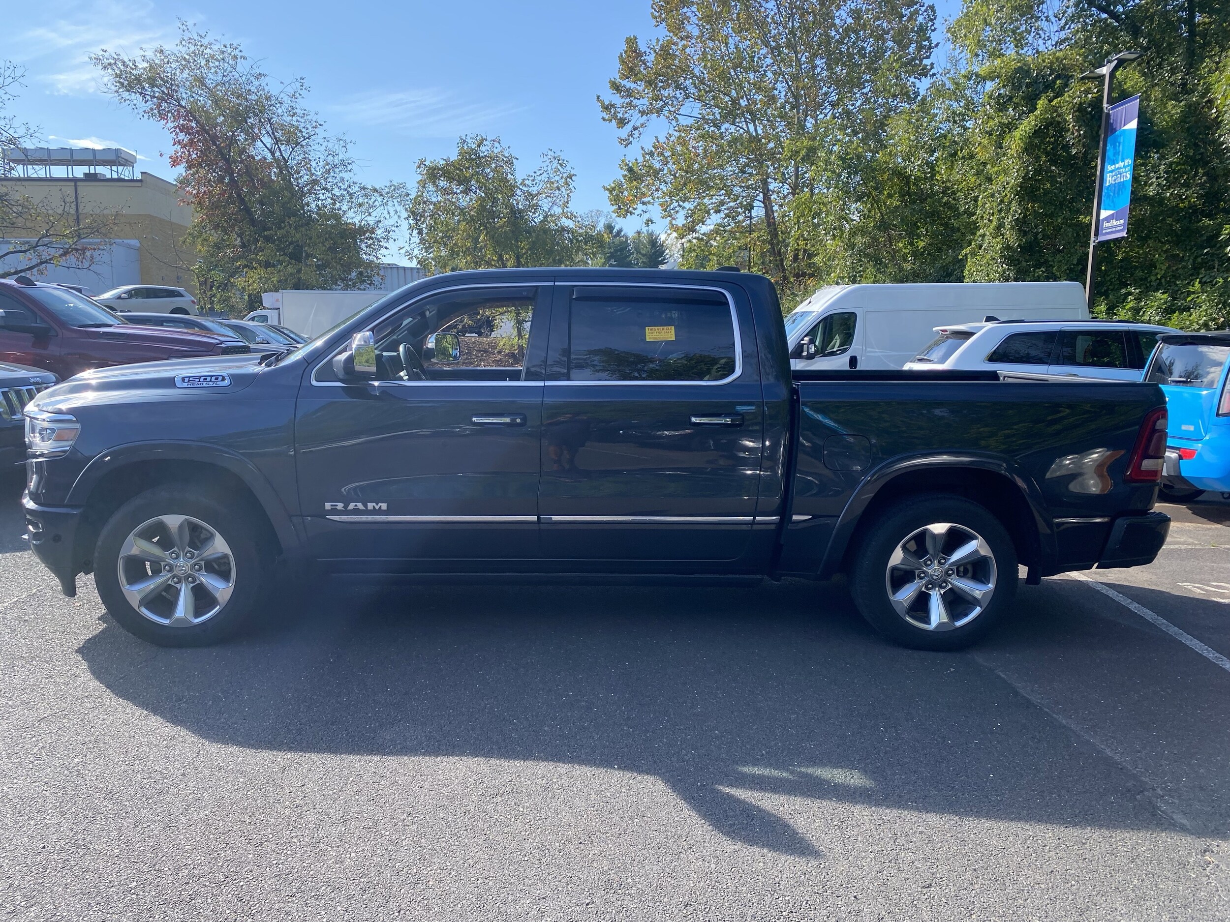2019 Ram 1500 Limited photo 2