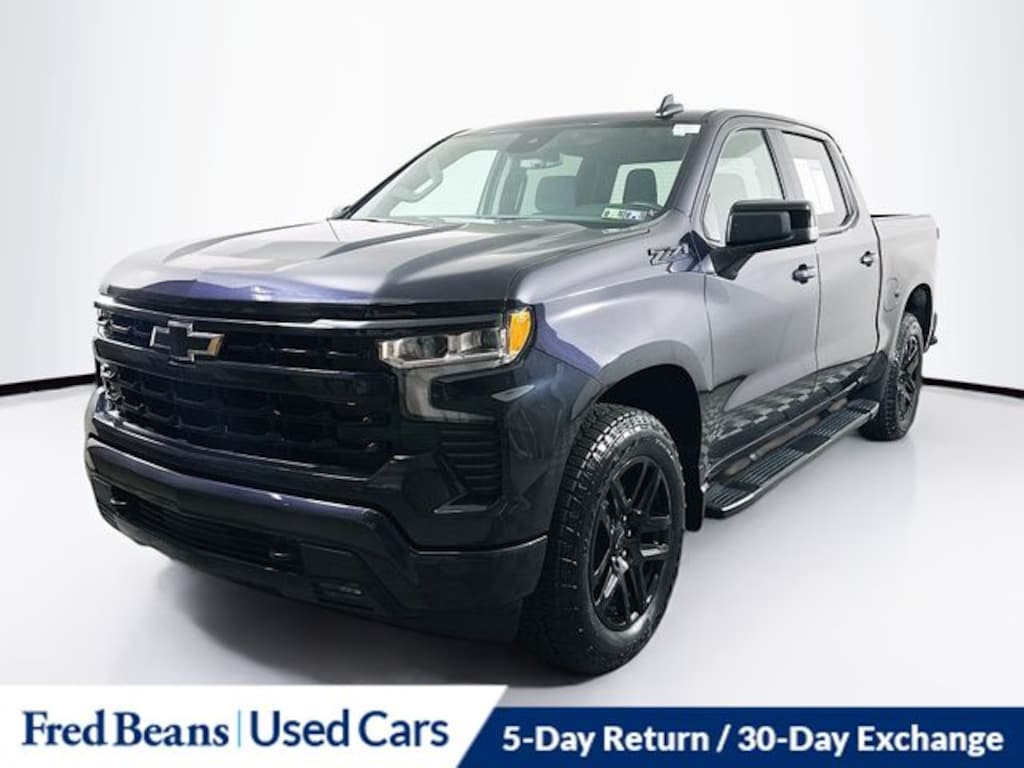 Used 2023 Chevrolet Silverado 1500 RST Truck Crew Cab