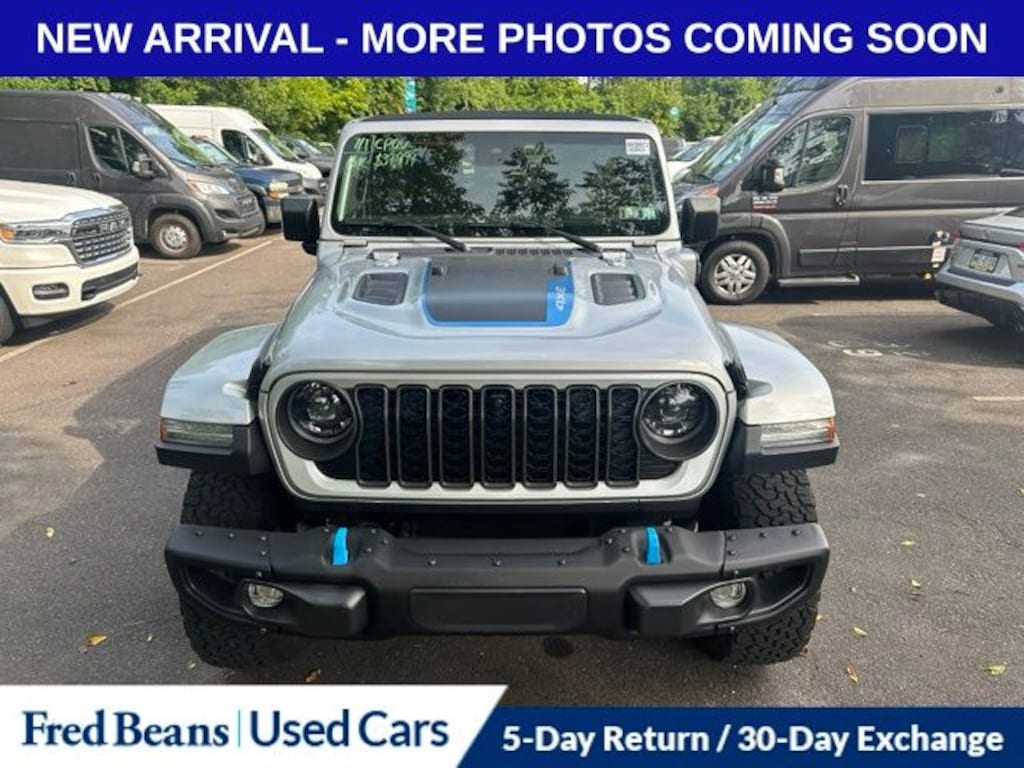 Used 2024 Jeep Wrangler 4xe Rubicon 4xe SUV