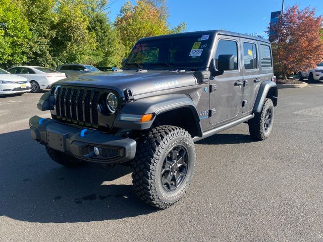 2023 Jeep Wrangler Base 4xe photo 2