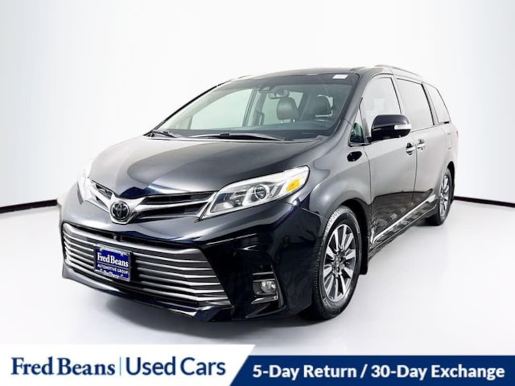 Certified 2019 Toyota Sienna Limited Premium Van