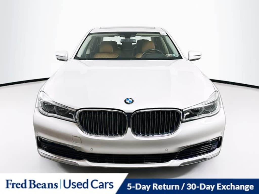 Used 2016 BMW 7 Series 750i xDrive Sedan