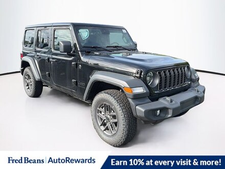 2025 Jeep Wrangler Sport S Sport Utility