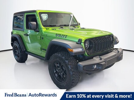 2026 Jeep Wrangler Willys Sport Utility