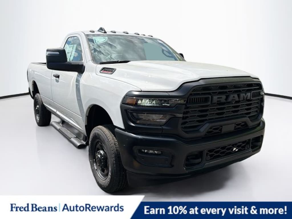 New 2026 Ram 2500 Tradesman Pickup