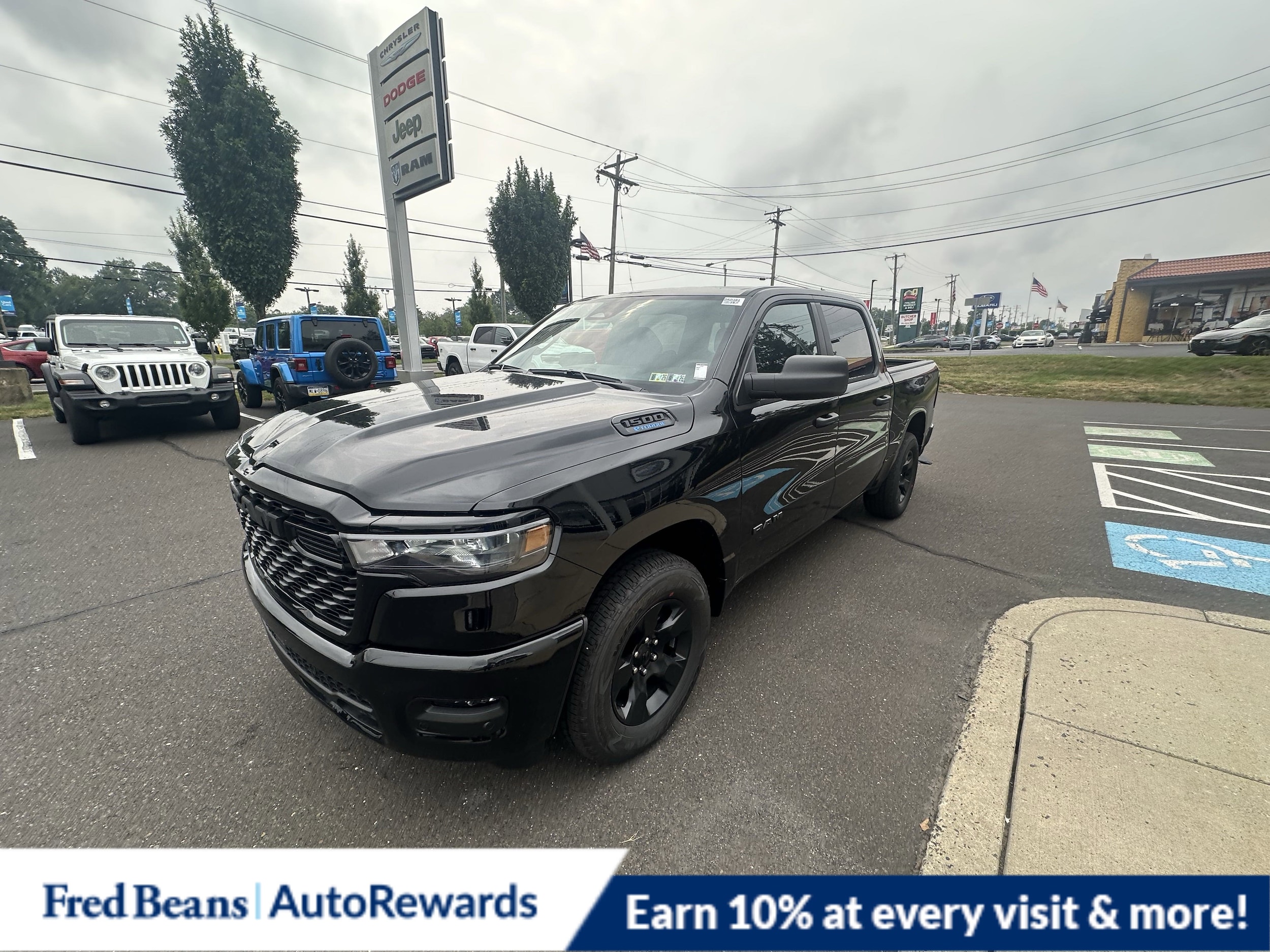 2025 Ram 1500 Pickup 