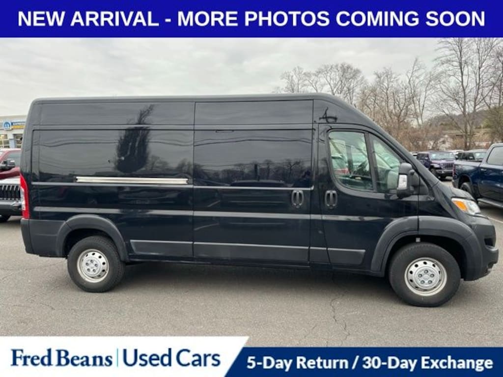 Used 2023 Ram Promaster 2500 High Roof Van Cargo Van