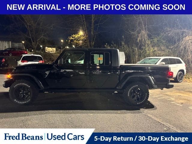 2022 Jeep Gladiator Willys photo 4
