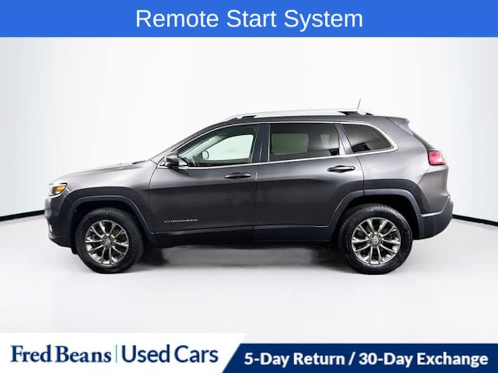 Used 2019 Jeep Cherokee Latitude Plus SUV