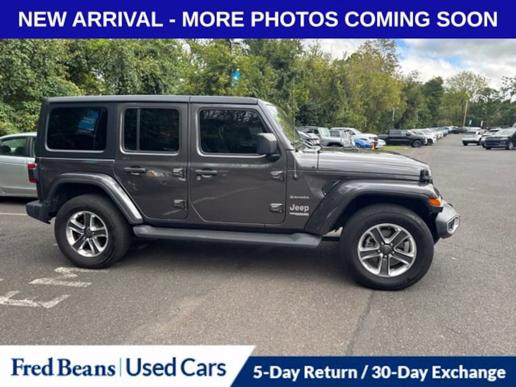 Used 2021 Jeep Wrangler Unlimited Sahara SUV