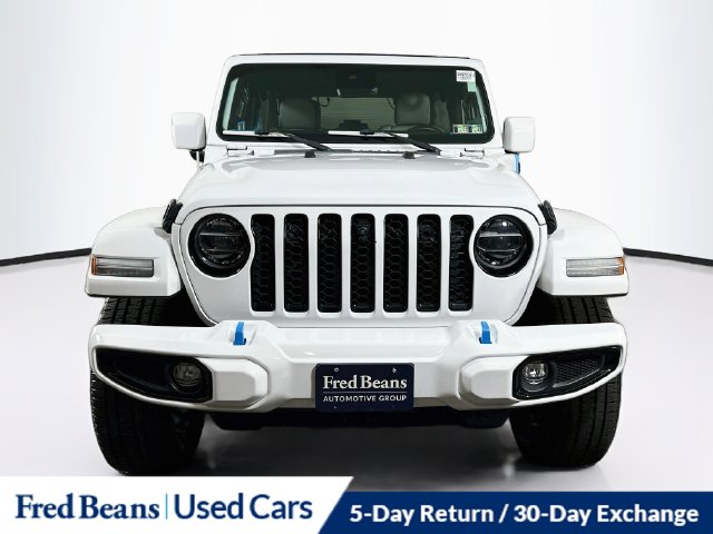 Used 2021 Jeep Wrangler 4xe Unlimited Sahara 4xe SUV