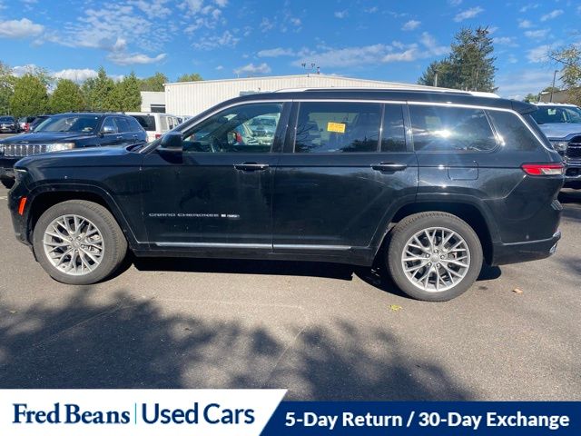 2023 Jeep Grand Cherokee L Summit photo 3