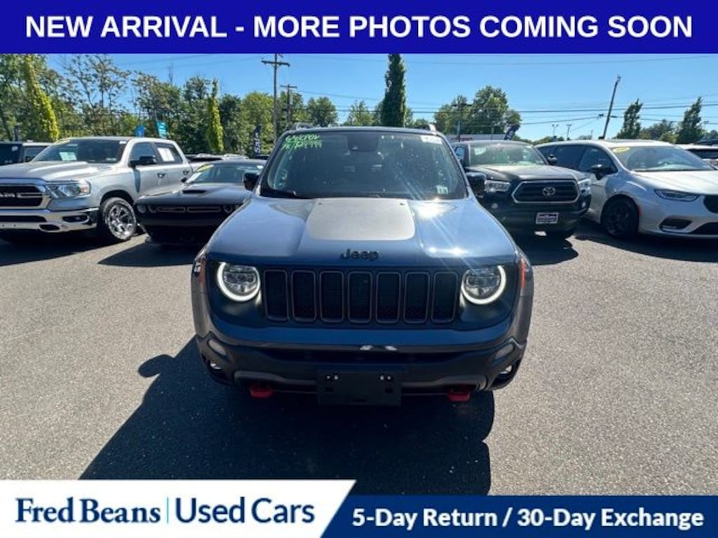 Certified 2023 Jeep Renegade Trailhawk SUV