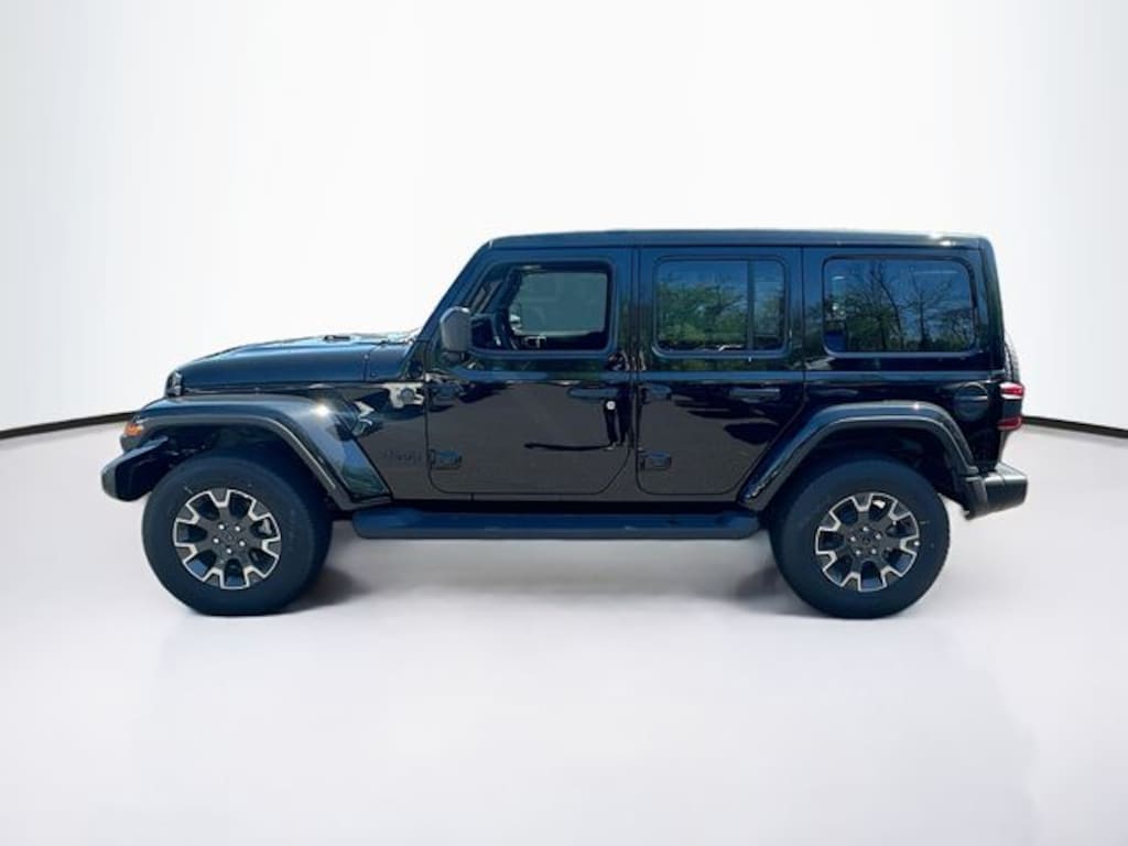 New 2026 Jeep Wrangler Sahara Sport Utility