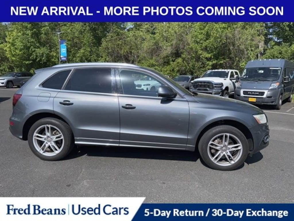 Used 2015 Audi Q5 3.0T Premium Plus SUV