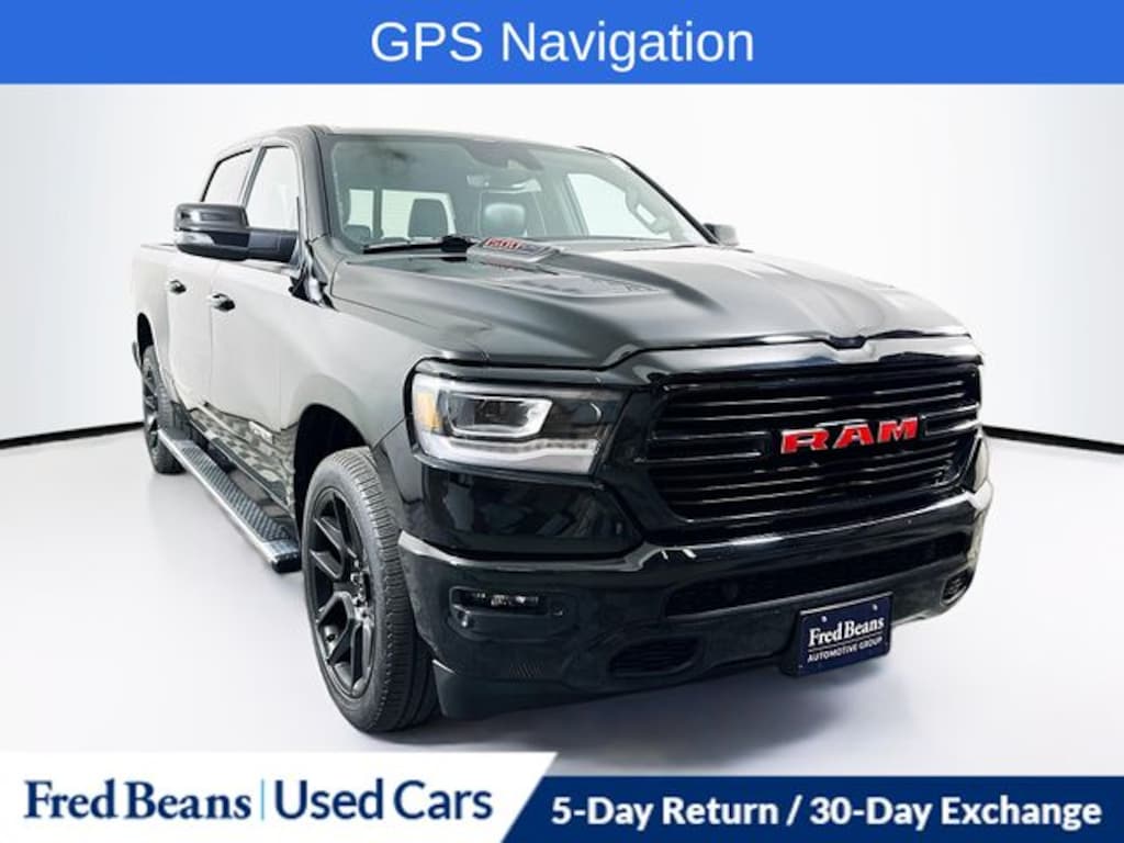 Used 2023 Ram 1500 Laramie Truck Crew Cab