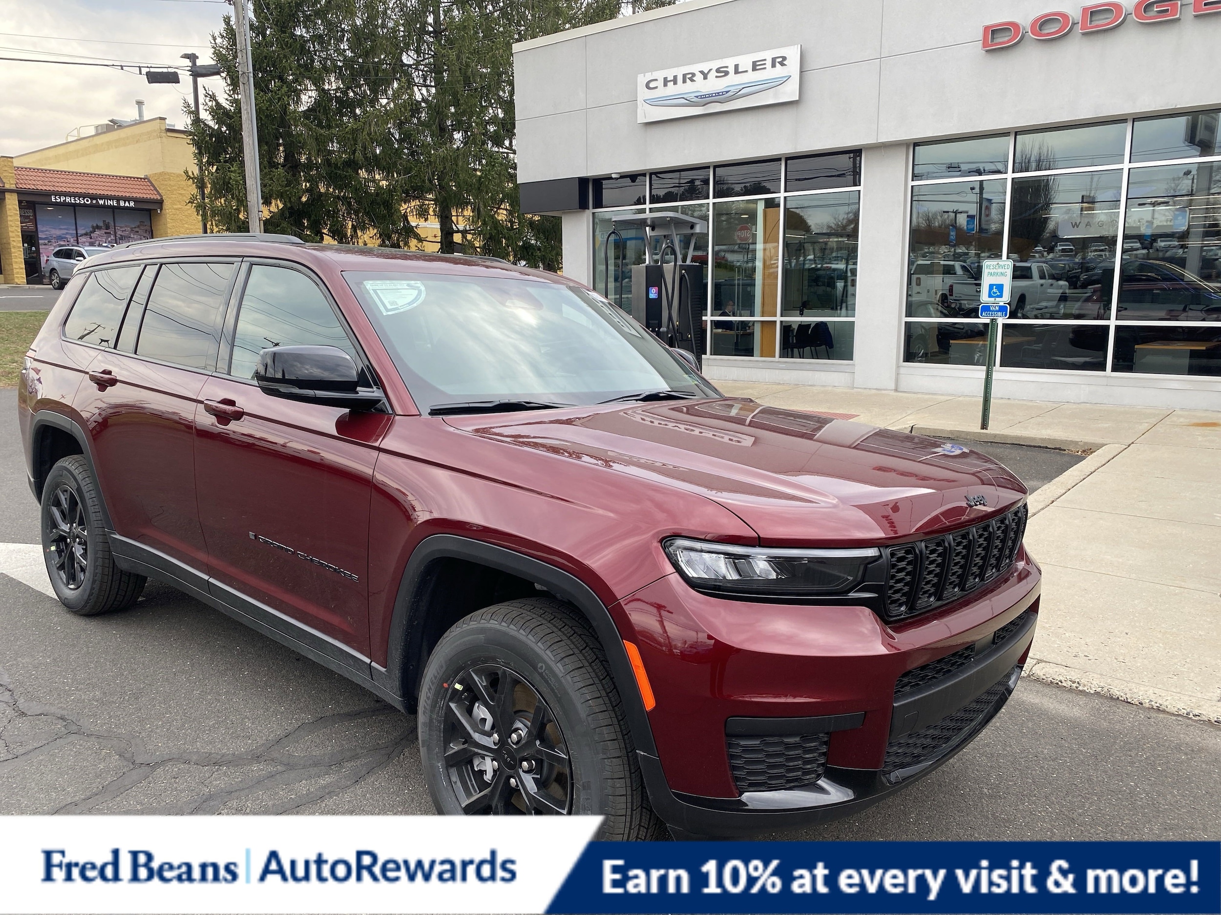 2025 Jeep Grand Cherokee L Sport Utility 