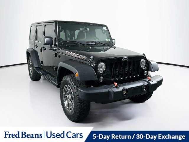  Jeep Wrangler JK Unlimited