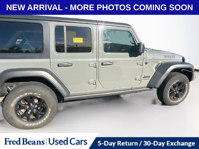 Used 2020 Jeep Wrangler Unlimited Sport SUV