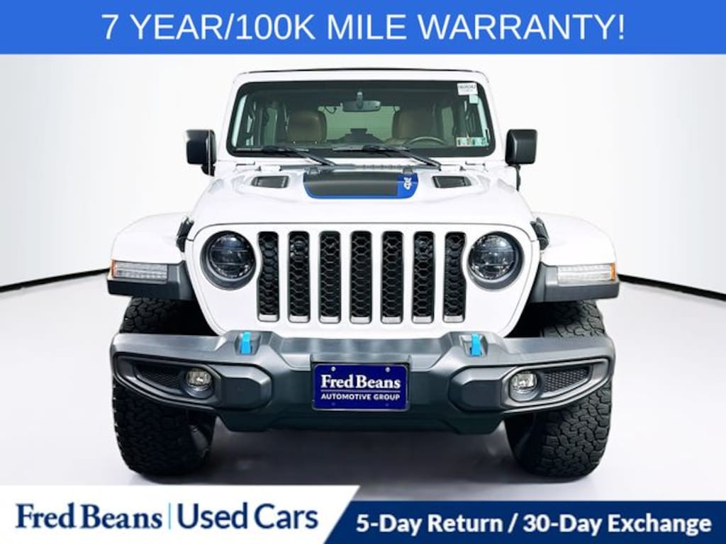 Used 2023 Jeep Wrangler 4xe Rubicon 4xe SUV